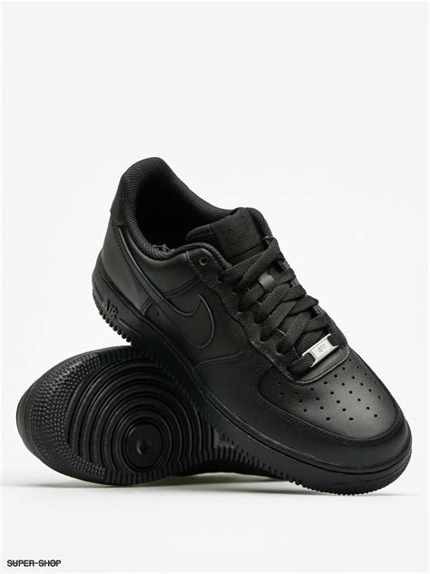 Black Air Force 1 '07 Sneakers 